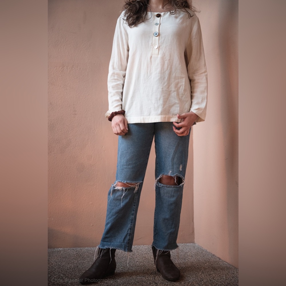 MANGO Blouse